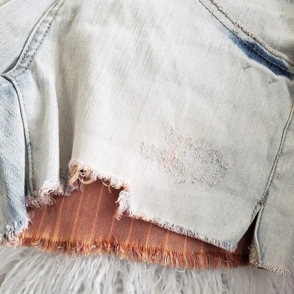 Free People Boho Jean shorts - Picture 3 of 8